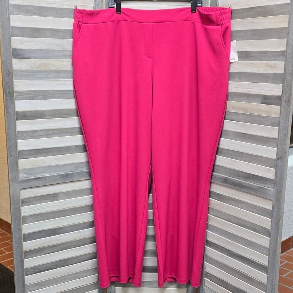 Wide Leg Pant | 89th & Madison | 3X